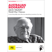 Australian Biography: Jack Hazlitt