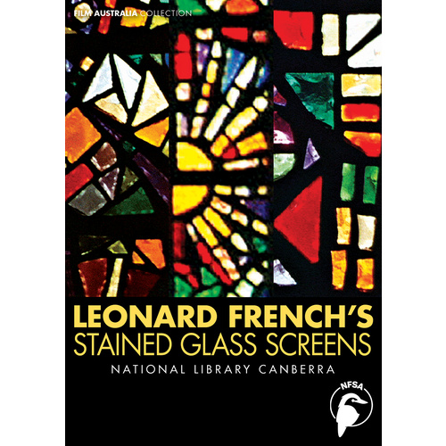 Leonard French’s Stained Glass Screens - National Library Canberra