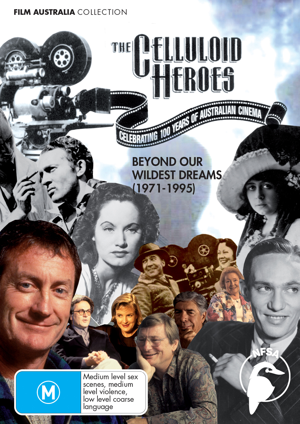 Celluloid Heroes The Beyond Our Wildest Dreams 1971 1995 