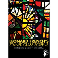 Leonard French's Stained Glass Screens - National Library Canberra