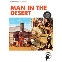 Australian Geography: Man in the Desert