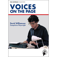 Voices on the Page - David Williamson, Compulsive Playwright