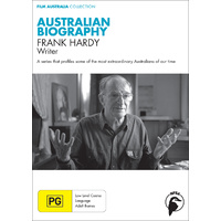 Australian Biography: Frank Hardy