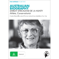 Australian Biography: Shirley Strickland de la Hunty