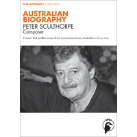 Australian Biography: Peter Sculthorpe