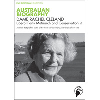 Australian Biography: Dame Rachel Cleland