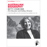 Australian Biography: Betty Churcher