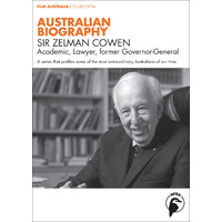 Australian Biography: Sir Zelman Cowen