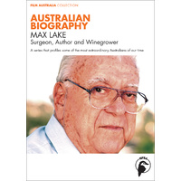 Australian Biography: Max Lake