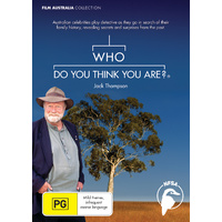 Who Do You Think You Are? Jack Thompson