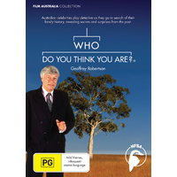 Who Do You Think You Are? Geoffrey Robertson
