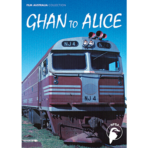 Ghan to Alice