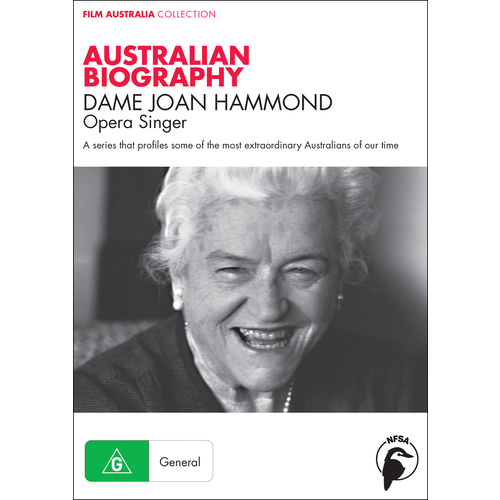 Australian Biography: Dame Joan Hammond