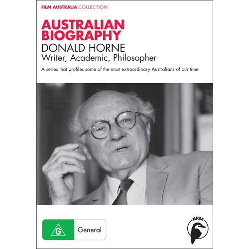 Australian Biography: Donald Horne