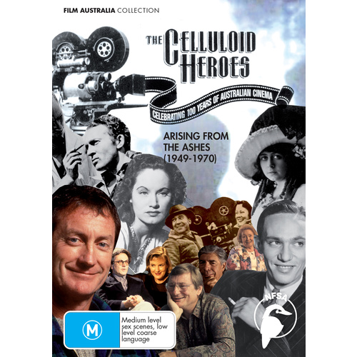 Celluloid Heroes, The: Arising From the Ashes (1949-1970)