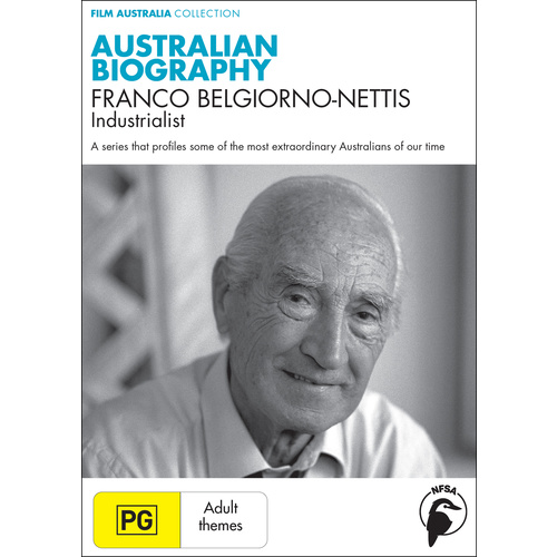 Australian Biography: Franco Belgiorno-Nettis