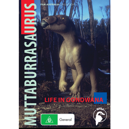 Muttaburrasaurus - Life in Gondwana