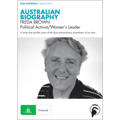 Australian Biography: Freda Brown
