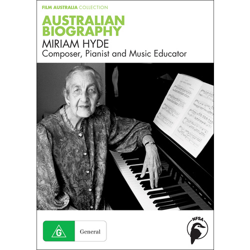 Australian Biography: Miriam Hyde