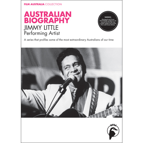 Australian Biography: Jimmy Little