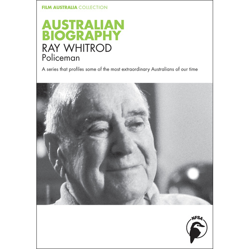 Australian Biography: Ray Whitrod