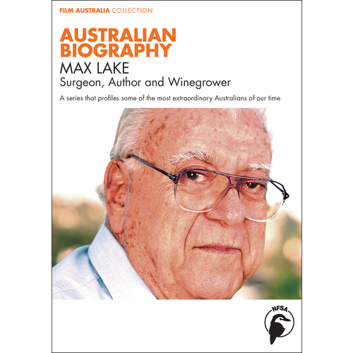 Australian Biography: Max Lake 