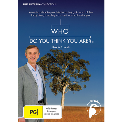 Who Do You Think You Are? Dennis Cometti