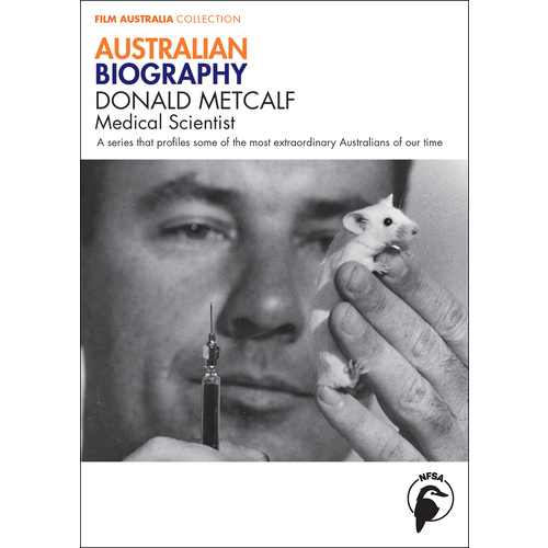 Australian Biography: Donald Metcalf