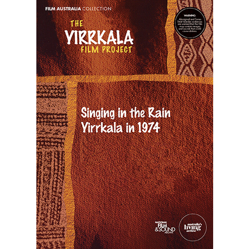 Singing in the Rain - Yirrkala in 1974